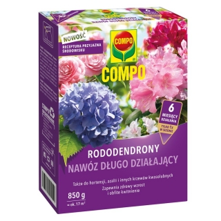 Nawóz długodziałający do rododendronów - Compo - 850 g