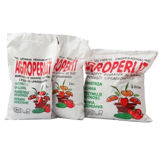 Agroperlit - do uzyskania doskonałego podłoża dla roślin - 5 litrów