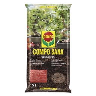 Najwyższej jakości podłoże do bonsai - Compo - 5 litrów