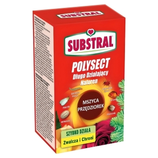 Polysect - na mszycę, gąsienice, mączliki, tarczniki, poskrzypki - Substral - 100 ml