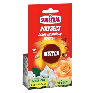 Polysect - na mszycę, gąsienice, mączliki, tarczniki, poskrzypki - Substral - 20 ml
