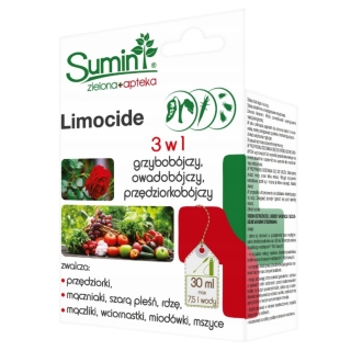 Limocide - grzybobójczy, owadobójczy, przędziorkobójczy - Sumin - 30 ml