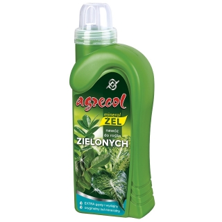 Nawóz do roślin zielonych w formie żelu - Agrecol - 250 ml