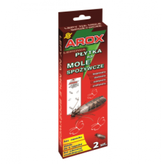 Płytka lepowa na mole spożywcze - Arox - 2 szt.