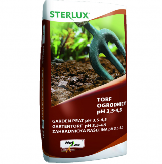 Torf ogrodniczy kwaśny - pH 3,5 - 4,5 - 20 litrów