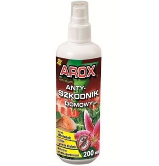 Anty-szkodnik domowy - skutecznie zabija wszelkie owady - Arox - 200 ml