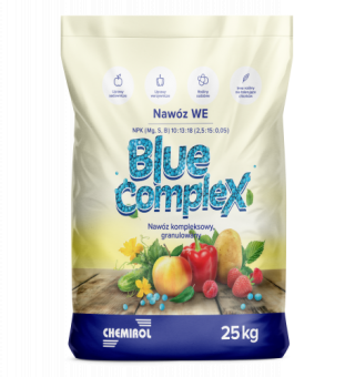 Nawóz Blue Complex - najlepszy do warzyw - 25 kg