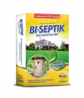 Preparat do suchych WC - BiSeptik - 100 g