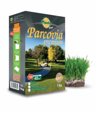 Parcovia Premium - najwyższej jakości trawa gazonowa na tereny zacienione - Planta - 1 kg