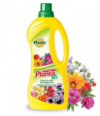 Nawóz płynny do roślin kwitnących - Planta - 1000 ml