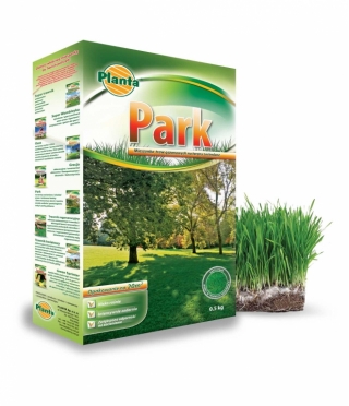 Park - mieszanka traw gazonowych na tereny parkowe - Planta - 15 kg - na 600 m²