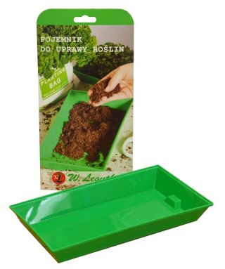 Microgreens - Spring breakfast - nasiona idealne jako dodatek do śniadania - zestaw 6 szt. + pojemnik do uprawy