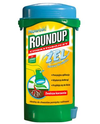 Roundup w żelu do bezpośredniego użytku - 140 ml - NOWOŚĆ