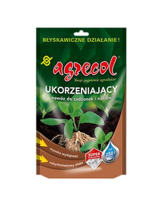 Ukorzeniający nawóz do sadzonek i nasion - Agrecol - 250 g
