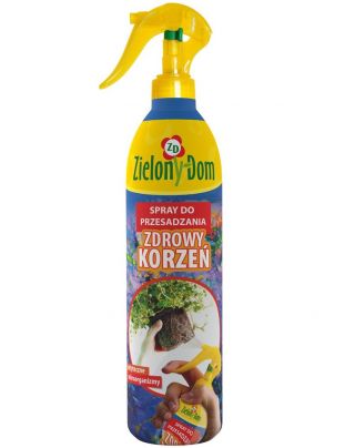 Spray do przesadzania roślin - Zdrowy korzeń - Zielony Dom - 300 ml