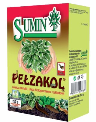 Środek ślimakobójczy Pełzakol - Sumin - 250 g