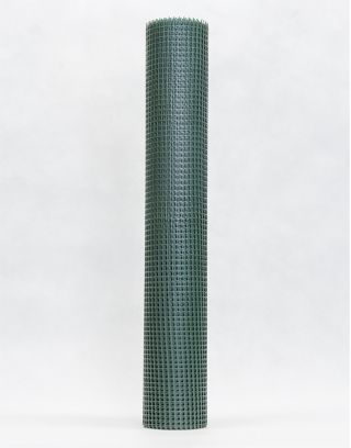 Siatka ogrodzeniowa rabatowa - oczko 15 mm - 1,2 x 5 m