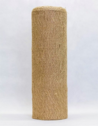 Tkanina jutowa - naturalna osłona roślin - 105g - 0,8 x 100 m