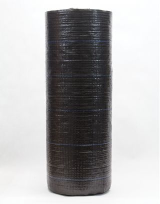 Agrotkanina czarna na chwasty - grubsza niż agrowłóknina - 0,40 x 100,00 m