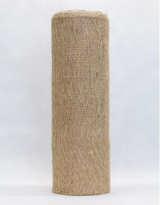 Tkanina jutowa - naturalna osłona roślin - 105g - 0,9 x 100 m