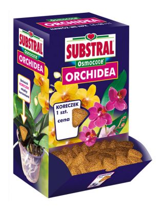 Nawóz do storczyków i orchidei w formie wygodnych koreczków - Substral - 3 x 5 g