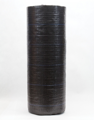 Agrotkanina czarna na chwasty - grubsza niż agrowłóknina - 3,20 x 5,00 m