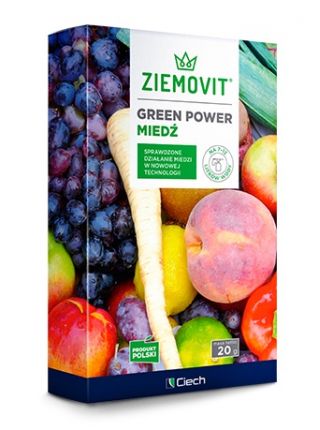 Green power miedź - Ziemovit - 25 g