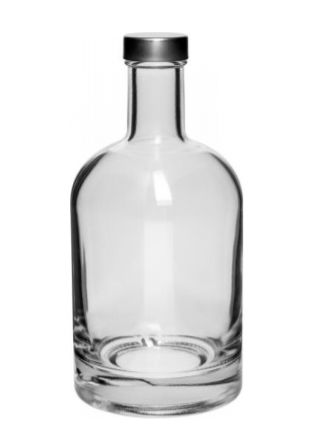 Butelka z metalową zakrętką - Mała Miss - 200 ml