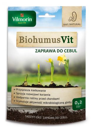 Biohumus VIT -  Zaprawa do cebul SADZVIT EKO - Vilmorin - 0,2 l
