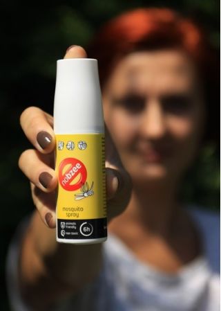 Spray na komary i meszki - hit z Austrii - 65 ml - NoBzee