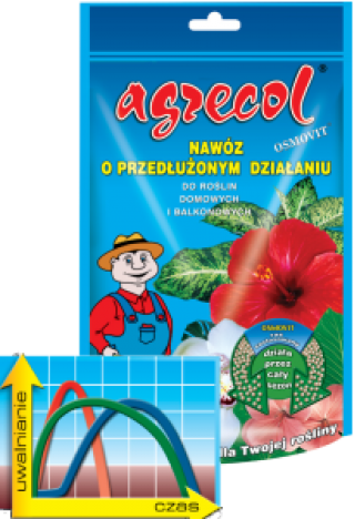 Nawóz do roślin domowych i balkonowych - osmovit o przedłużonym działaniu - Agrecol - 300 g