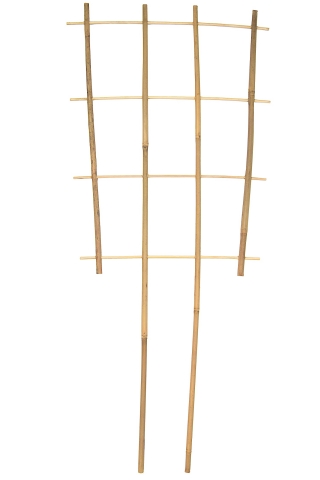 Drabinka bambusowa do kwiatów S4 - 60 cm