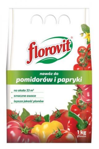 Nawóz do pomidorów i papryki - Florovit - 1 kg