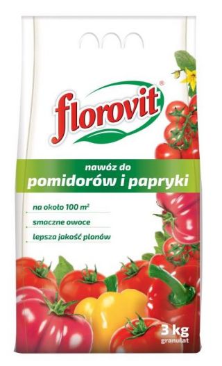 Nawóz do pomidorów i papryki - Florovit - 3 kg