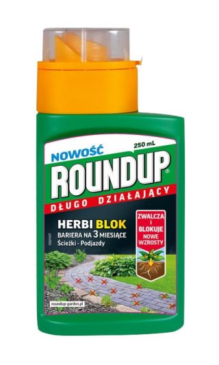 Roundup Herbi Block - długo działający - na ścieżki i podjazdy - 250 ml