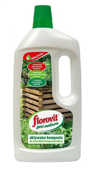 Aktywator kompostu - Pro Natura - Florovit - 1 l