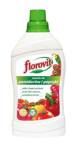 Nawóz do pomidorów i papryki - Florovit - 1 l