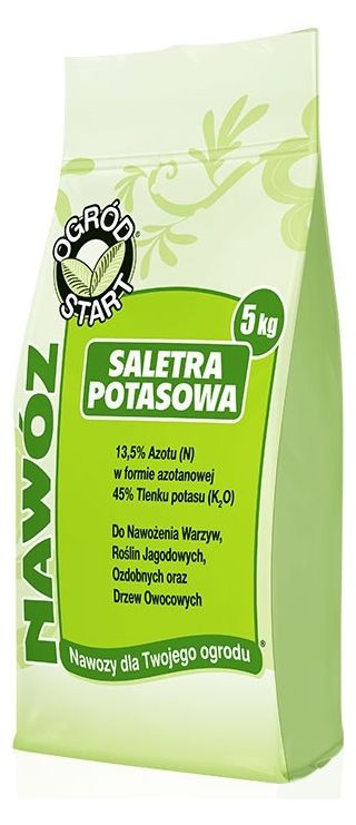Saletra potasowa - nawóz azotowo-potasowy - Ogród-Start - 5 kg