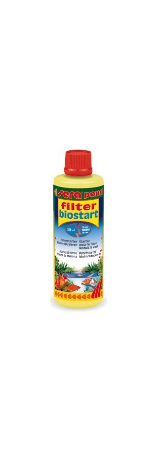 Środek do rozpoczęcia pracy filtra w oczku wodnym i stawie ogrodowym - 250 ml