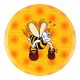 Zakrętki do słoików - dla pszczelarzy - Gucio - śr. 66 mm - 10 szt.