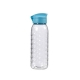 Butelka, bidon na wodę Dots - 0,45 litra - niebieski