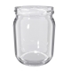Słoje zakręcane szklane, słoiki - fi 82 - 540 ml + zakrętki białe - 32 szt.