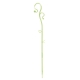 Podpórka do storczyka i innych kwiatów - Decor Stick - zielona - 39 cm