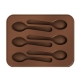 Foremki do czekolady - łyżeczki - DELÍCIA Choco