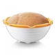 Koszyk z miską na domowy chleb - DELLA CASA