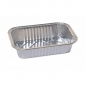 Foremka aluminiowa do pieczenia - podłużna - do szarlotki, pasztetów i ryb - 790 ml